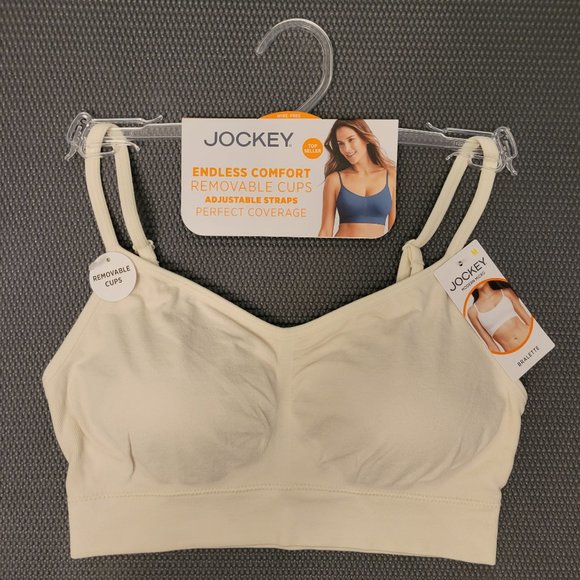 Jockey Other - ⚡️FLASH SALE⚡️🎊HP🎊NWT JOCKEY MicroModern Seamless CamiStrap Bralette 3 Avail